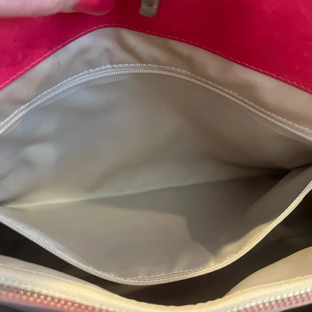 Coach Pleated Leather Shoulder Bag 13914 - Picture 15 of 16